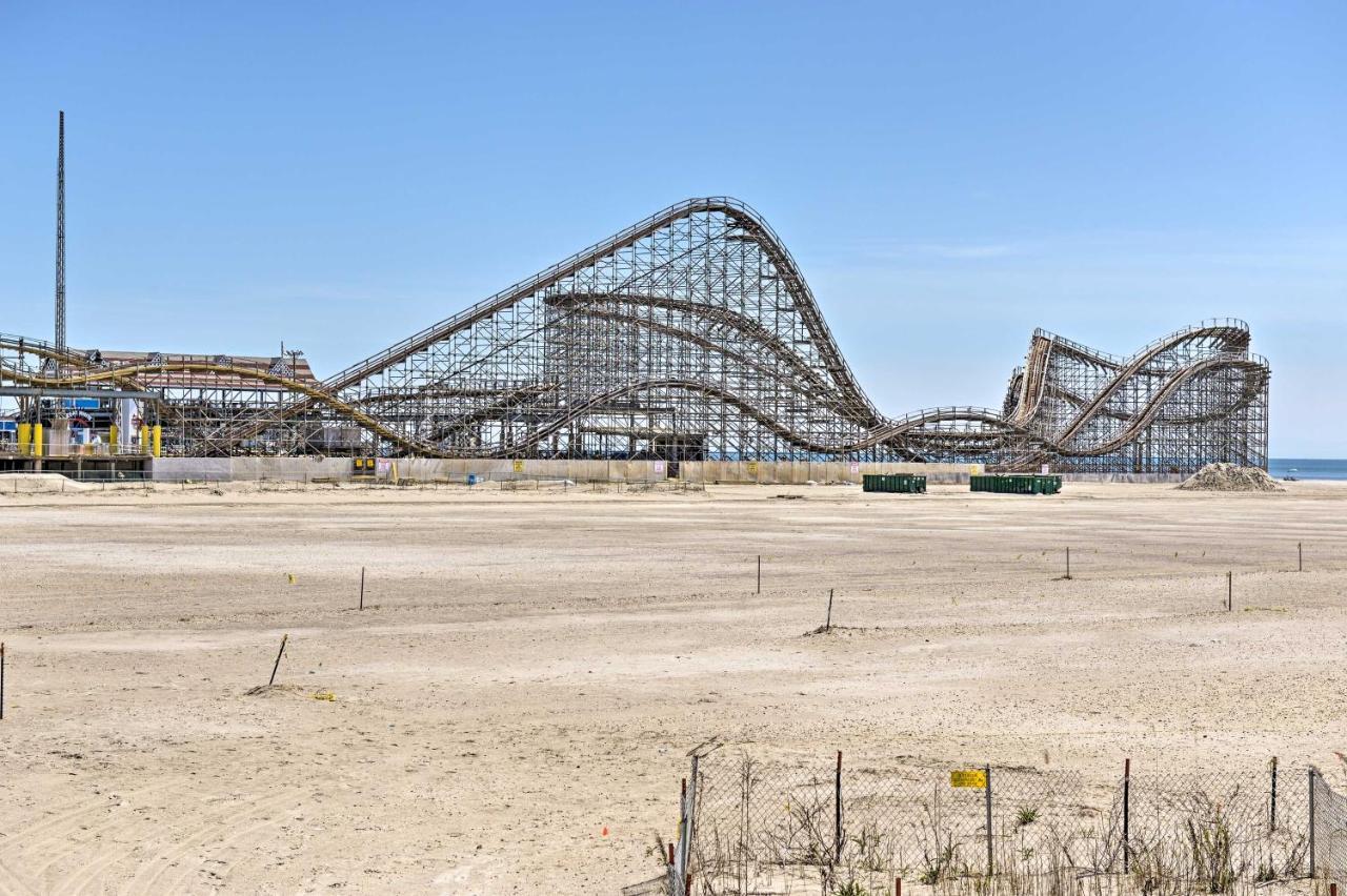 Wildwood Apartment Less Than Half Mi To Boardwalk! Bagian luar foto