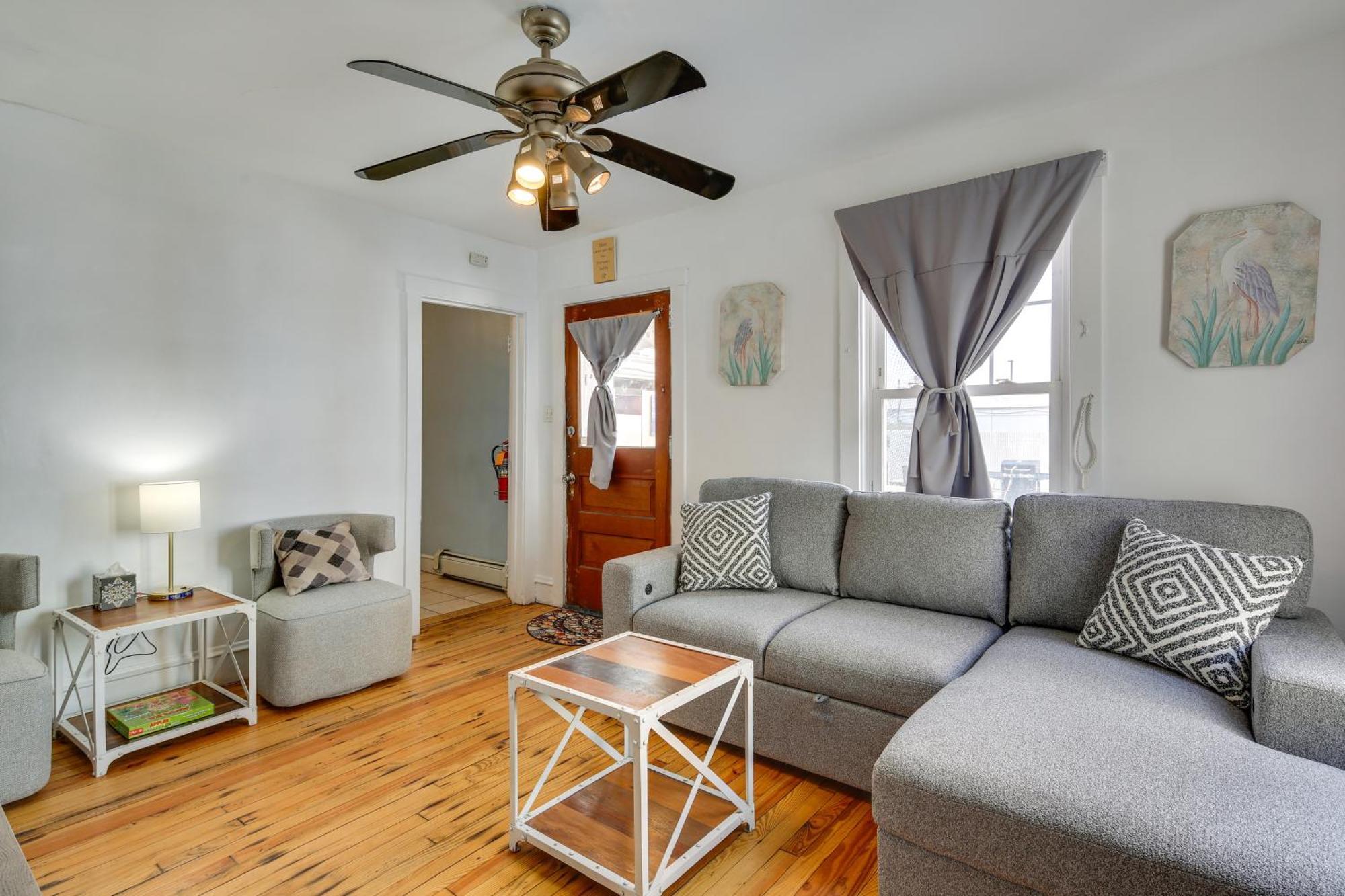 Wildwood Apartment Less Than Half Mi To Boardwalk! Bagian luar foto