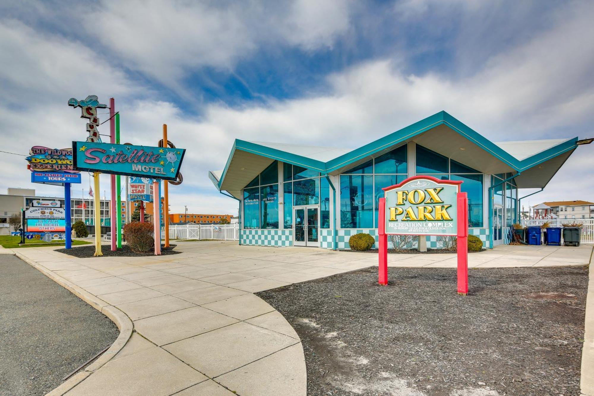 Wildwood Apartment Less Than Half Mi To Boardwalk! Bagian luar foto