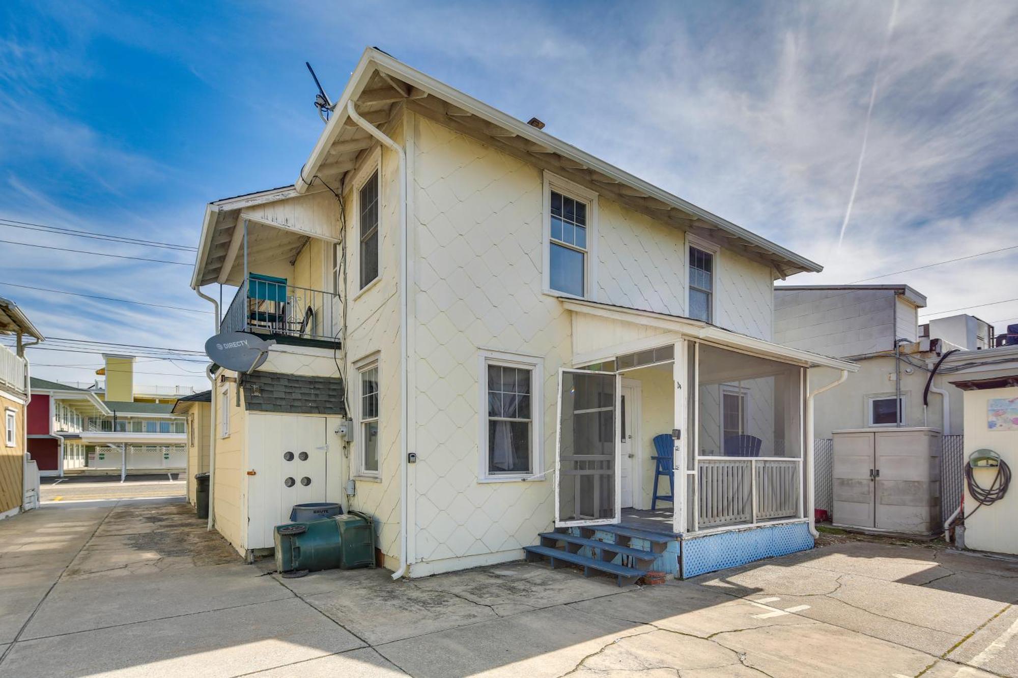 Wildwood Apartment Less Than Half Mi To Boardwalk! Bagian luar foto
