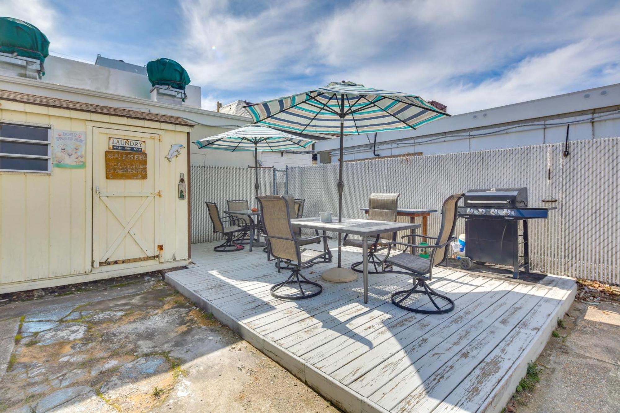 Wildwood Apartment Less Than Half Mi To Boardwalk! Bagian luar foto