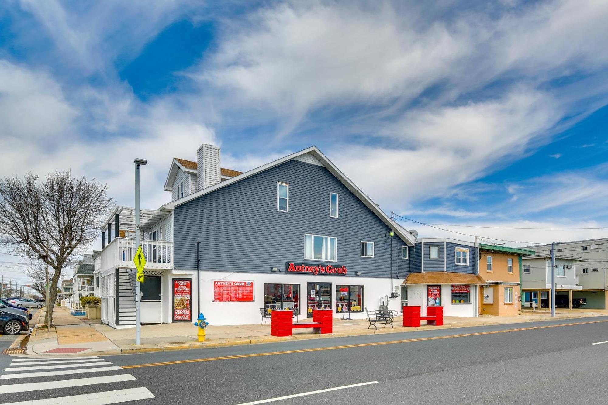 Wildwood Apartment Less Than Half Mi To Boardwalk! Bagian luar foto