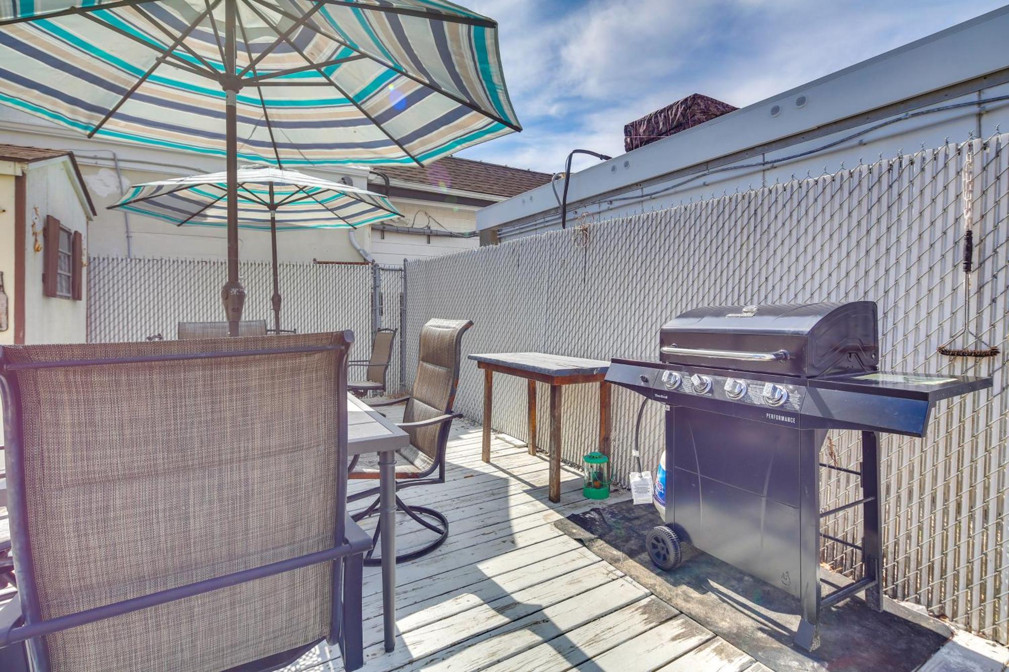 Wildwood Apartment Less Than Half Mi To Boardwalk! Bagian luar foto