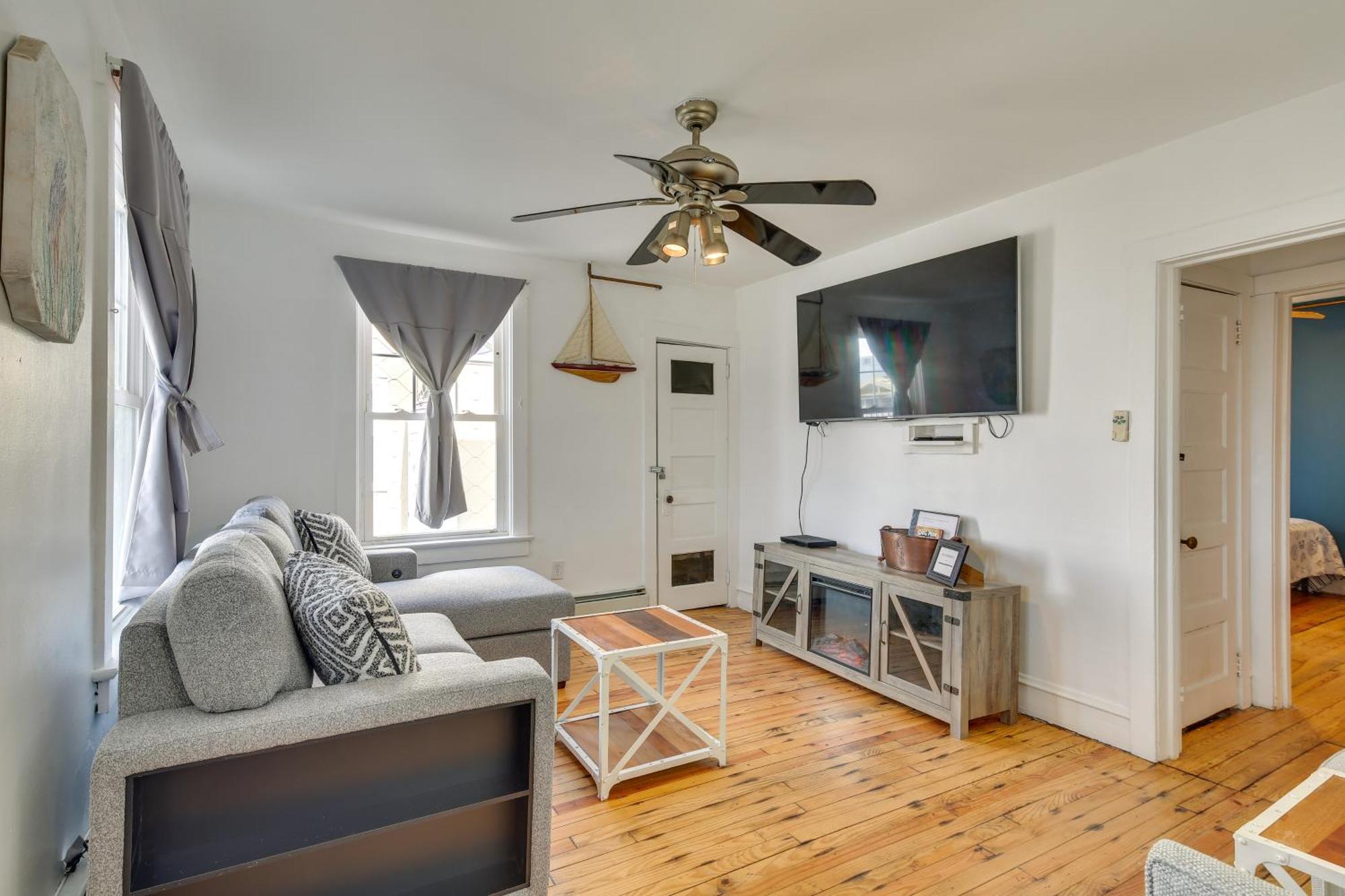 Wildwood Apartment Less Than Half Mi To Boardwalk! Bagian luar foto